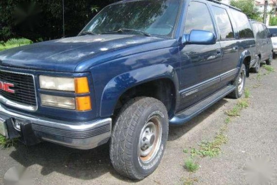 1996 gmc suburban diesel automatic 4x4 for sale