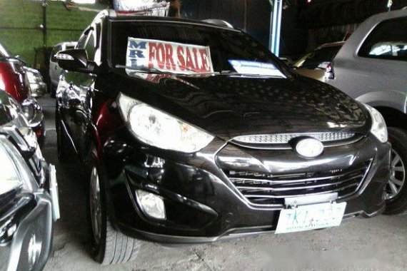 Hyundai Tucson 2012 Black for sale