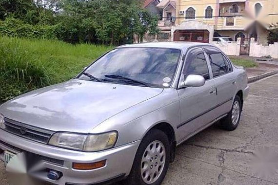 Toyota Corolla XE 1995mdl good for sale 