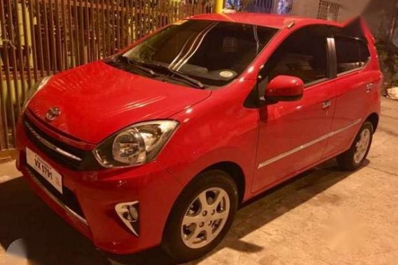 Fresh Toyota Wigo AT 1.0 G HB Red For Sale