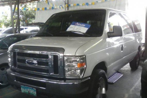 Ford E-150 2010 White for sale