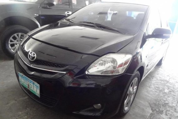 Toyota Vios 2009 Gasoline Automatic Black