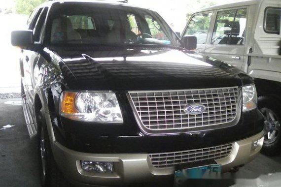 Ford Expedition 2006 Black for sale