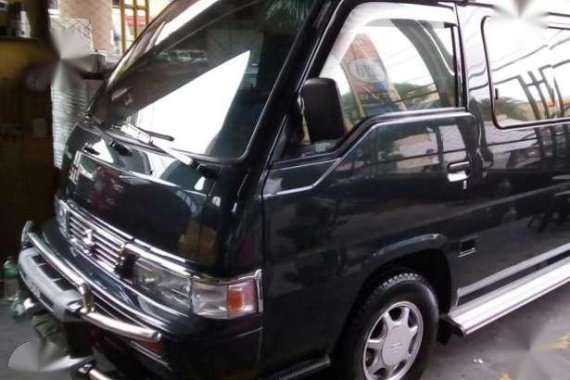 Nissan Urvan Escapade 2010 MT Black For Sale