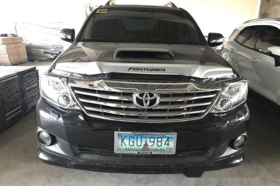 Toyota Fortuner 2013 Black for sale
