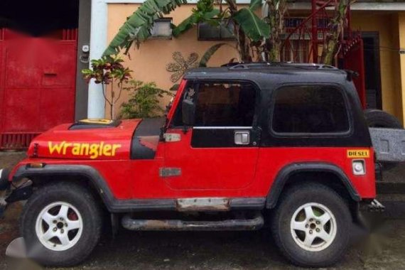 Wrangler Type Owner Jeep for sale 