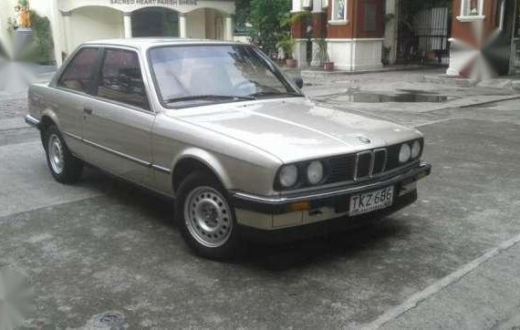 All Original 1986 BMW 2D For Sale