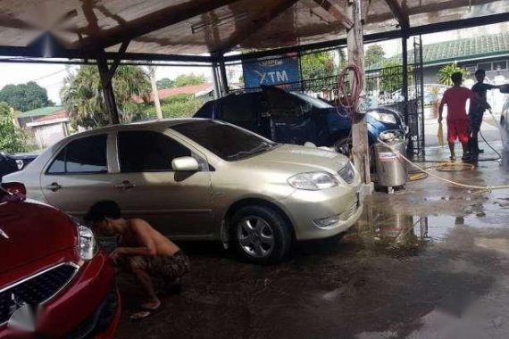 2004 Toyota Vios 1.5 G AT Beige For Sale