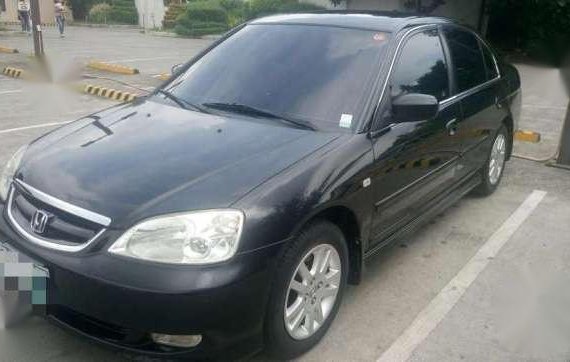 2004 Honda Civic VTI S AT Black For Sale