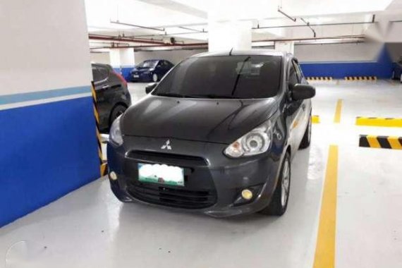 2012 Mitsubishi Mirage GLX well kept for sale 