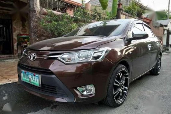 Toyota Vios E 1.3 AT 2014 for sale 