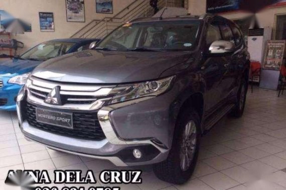 2017 New Mitsubishi Montero Sport 4x2 GLS 