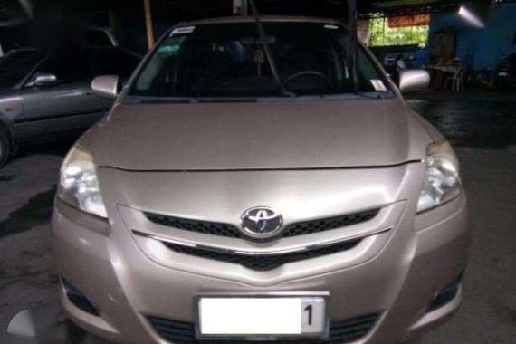 2010 Toyota Vios 1.3 Engine MT Beige for sale 