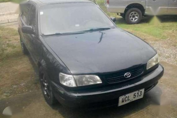 Registered 2001 Toyota Corolla Gli Lovelife For Sale