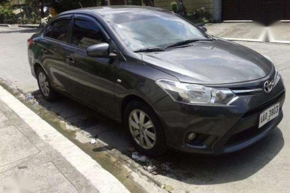 2014 Toyota Vios 1.3E AT Gray For Sale