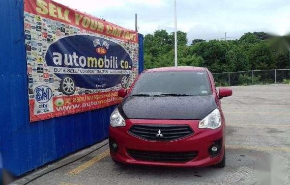 2014 Mitsubishi Mirage G4 GLX1.2L AUTOMOBILICO Southmall