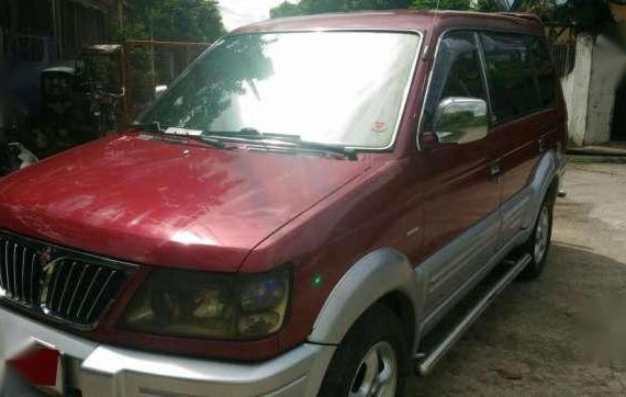 2002 Mitsubishi Adventure Super Sports for sale