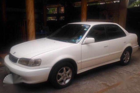 2000 Toyota Corolla Love Life Automatic (Neg) for sale 