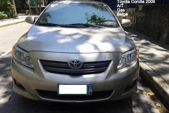 FOR SALE Toyota Altis 2009 1.6 G A/T