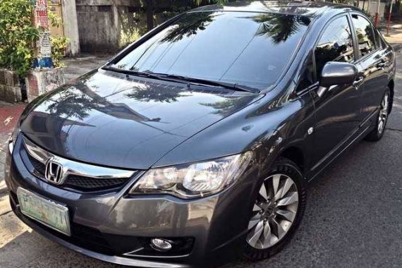 WITH GUARANTEE HONDA 2010 CIVIC 1. 8s AT rush sale