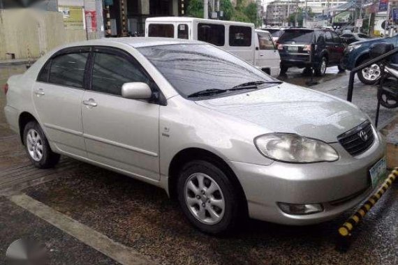 For sale 2006 Toyota Corolla Altis