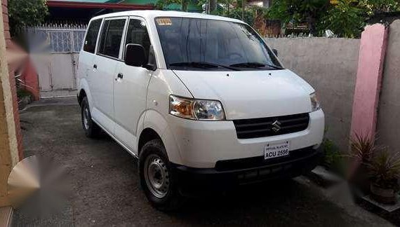 Suzuki APV GA 2015 good condition for sale 