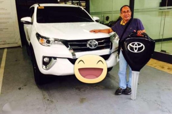 99K DP 2017 Fortuner 4x2 G Dsl AT Brand New