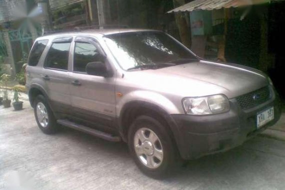 Fresh Like New Ford Escape XLS 2003 For Sale