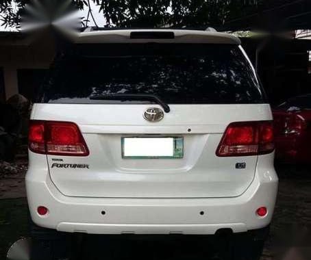2007 Toyota Fortuner G for sale 