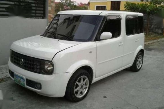 nissan cube Gas SUV white for sale 