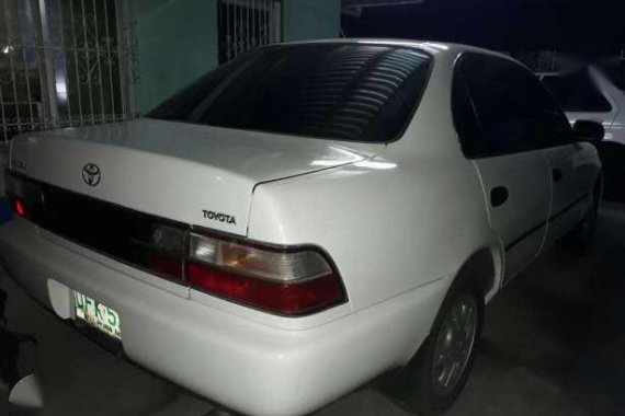 Smooth Running 1995 Toyota Corolla GLi For Sale