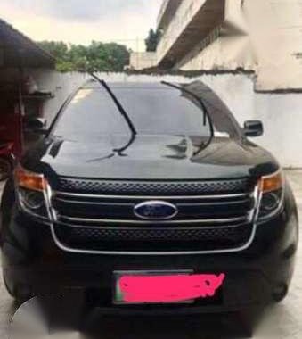 2014 Ford Explorer 4x2 AT Black SUV For Sale 