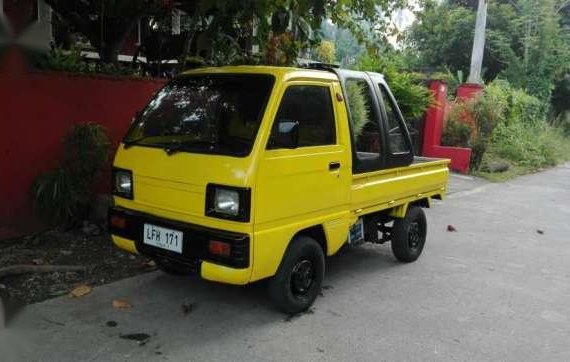 suzuki multicab truck yellow for sale 