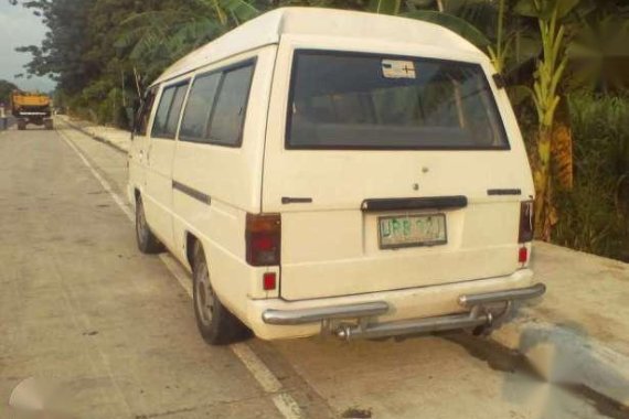 1997 Mitsubishi L300 versa van diesel