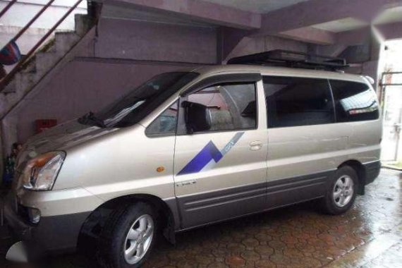 Hyundai Starex GRX CRDI top condition for sale 