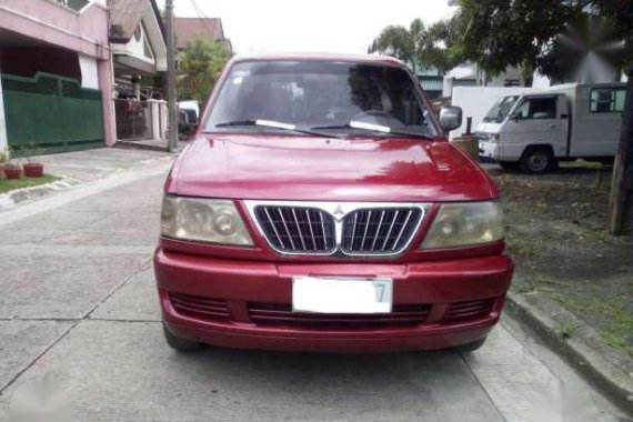 Well Maintained 2003 Mitsubishi Adventure Glx For Sale