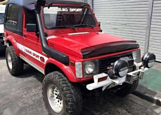 Suzuki Samurai 1.3L 4X4 MT 1993 for sale 