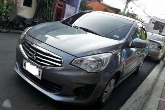 2015 Mitsubishi Mirage G4 Automatic Gray for sale 