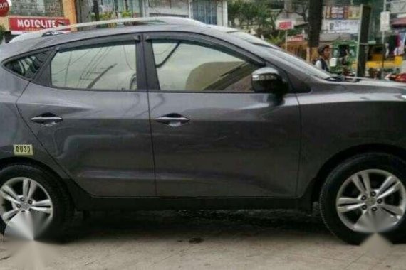 hyundai tucson 2010 SUB grey for sale 