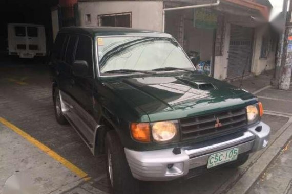 No Car Issues 2001 Pajero Fieldmaster Local For Sale