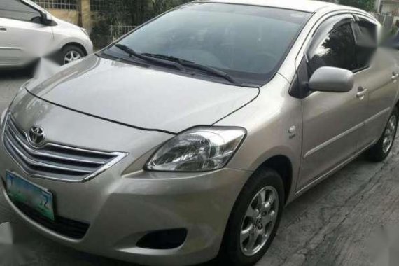 Toyota Vios E 2012 MT Silver Sedan For Sale