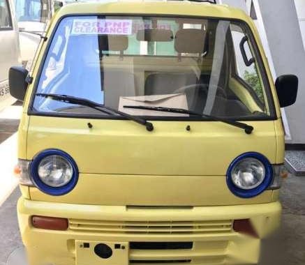 Suzuki multicab 4x4 good condition for sale 