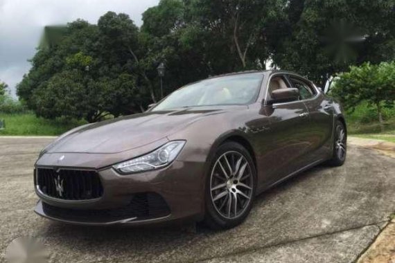 Well Maintained 2014 Maserati Ghibli V6 For Sale