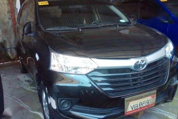 2016 Avanza Black 1.3 E Manual toyota For only 598K