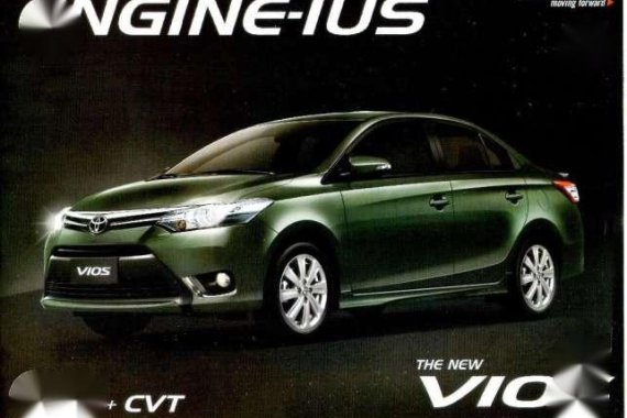For sale Toyota Vios bnew