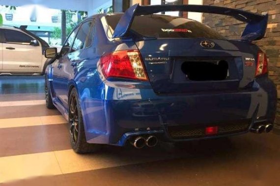 Subaru Wrx STi Acquired 2013 for sale 