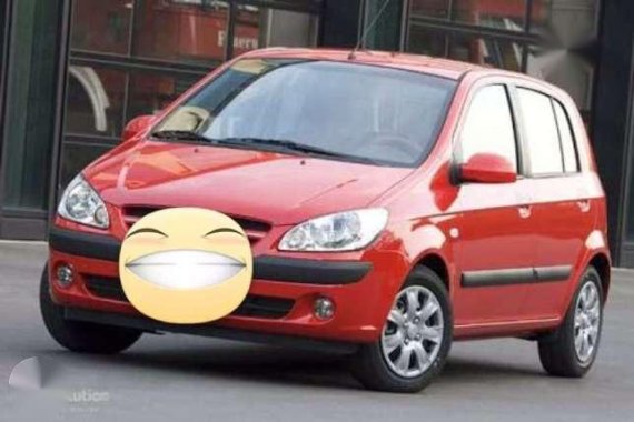 Hyundai Getz 2011 model ladydriven for sale 