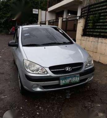 Hyundai getz 2010 model allpower for sale 