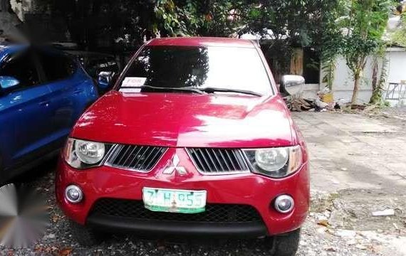 Mitsubishi Strada Glx 4x2 Manual Red For Sale