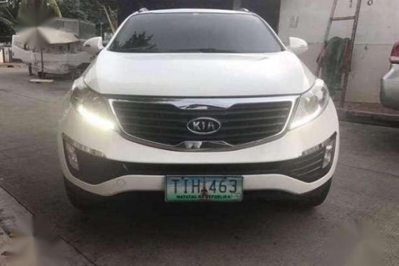 2011 Kia Sportage ex 4x2 at for sale